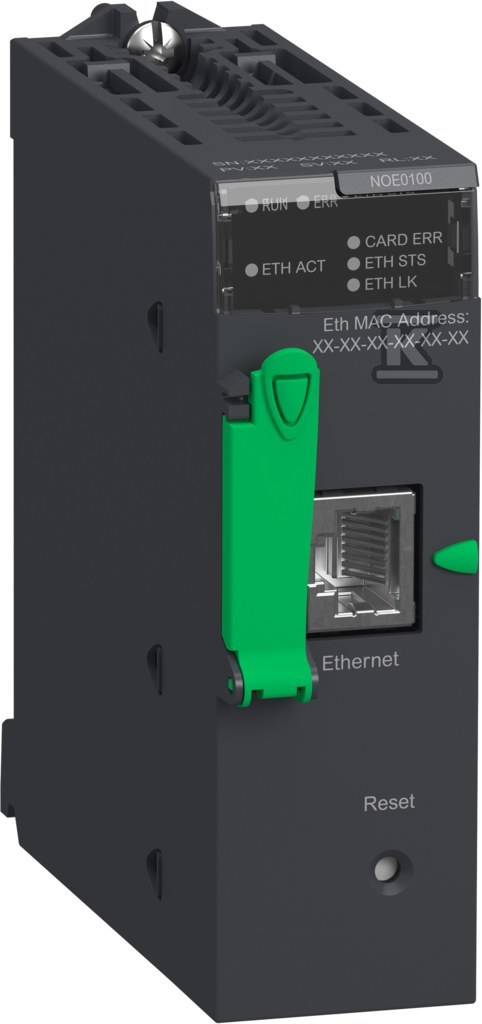 Moduł komunikacyjny Ethernet, karta - BMXNOE0100